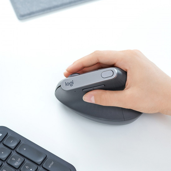 Logitech MX Vertical - Maus - ergonomisch