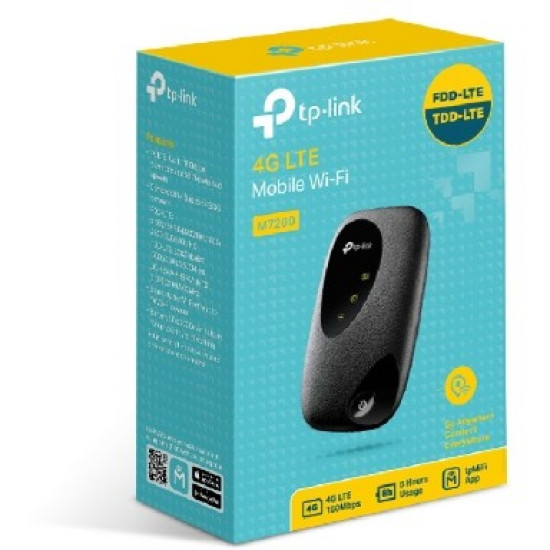 TP-LINK M7200 - 150Mbps 4G LTE Mobile Wi-Fi