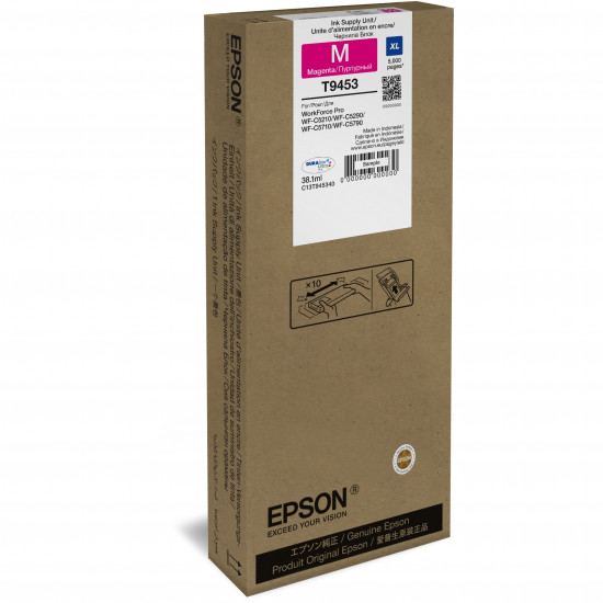 TIN Epson Tinte T9453 XL C13T945340 Magenta bis zu 5.000 Seiten