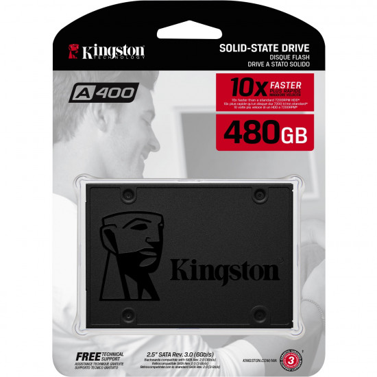 SSD 2.5inch 480GB Kingston SSDNow A400