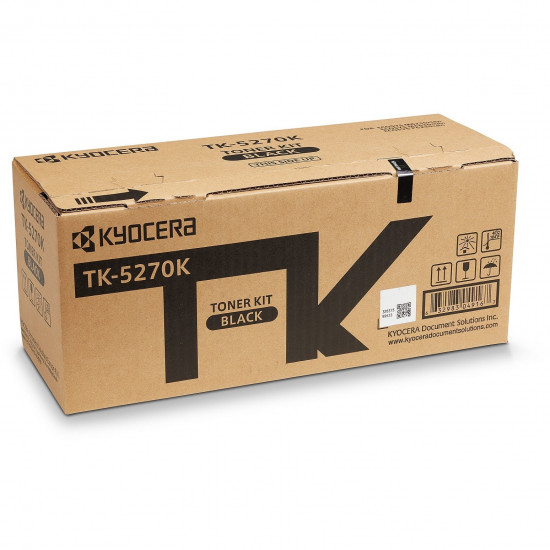 TON Kyocera Toner TK-5270K Schwarz bis zu 8.000 Seiten gem. ISO/IEC 19798