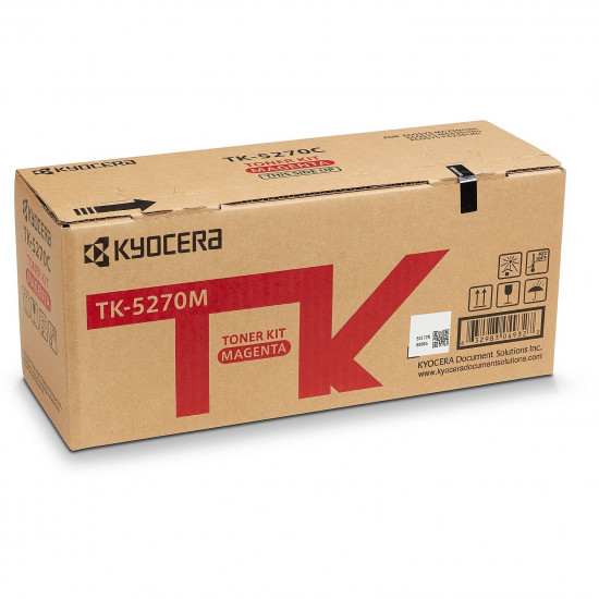TON Kyocera Toner TK-5270M Magenta bis zu 6.000 Seiten gem. ISO/IEC 19798