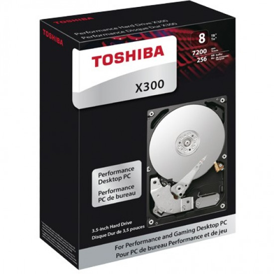 10TB NAS Toshiba HDWG11AUZSVA N300 7200RPM 256MB