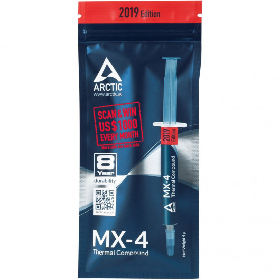 Cooler Zubeh r W rmeleitpaste Arctic MX-4 4g