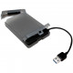 LogiLink AU0037 Speicherlaufwerksgeh use 2.5 Zoll HDD / SSD-Geh use Grau