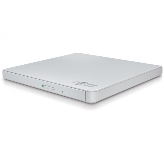 Externer DVD-Brenner HLDS GP57EW40 Slim USB white