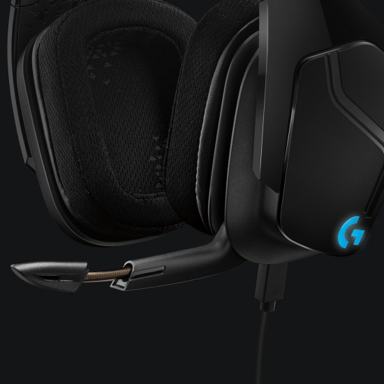 HEADSET GAMING G635/BLACK 981-000750 LOGITECH