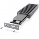 M.2 zu USB 3.1 Host, Aluminium, M-Key Sockel, NVMe RaidSonic