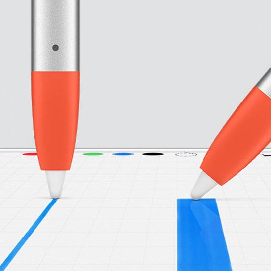 MMZ Logitech Crayon Digitaler Pencil Intense Sorbet