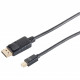 DisplayPort mini DisplayPort (ST-ST) 2m Black