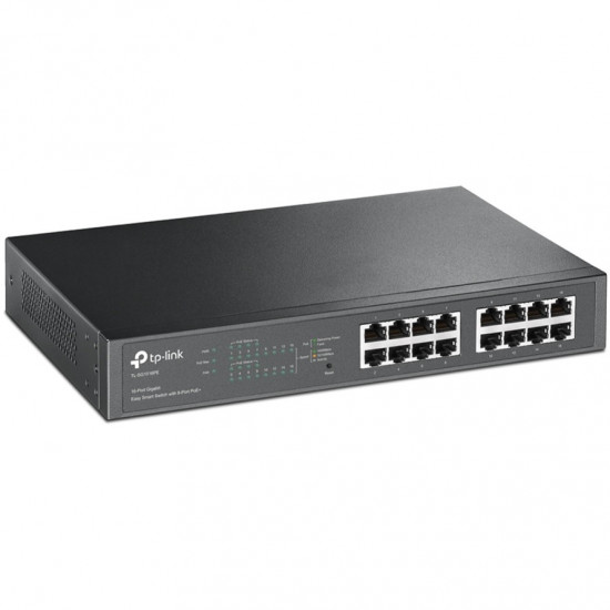 16P TP-LINK SG1016PE Metall POE+