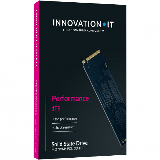 SSD M.2 1TB InnovationIT Performance NVMe PCIe 3.0 x 4 retail