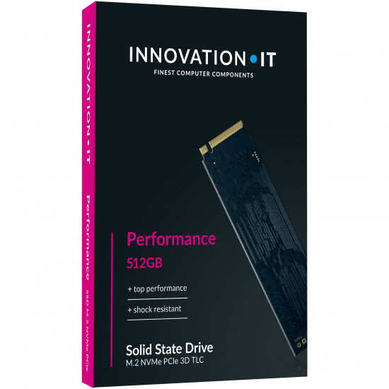 SSD M.2 512GB InnovationIT Performance NVMe PCIe 3.0 x 4 retail