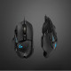 MOUSE USB OPTICAL G502/BLACK 910-005470 LOGITECH