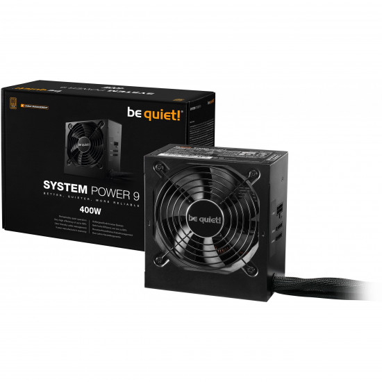 400W Be Quiet! System Power 9 CM |Kabelmanagement