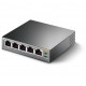 TP-Link TL-SG1005P Metall mit 4 PoE-Ports