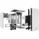 Case|BE QUIET|Pure Base 500 White|MidiTower|Not included|ATX|MicroATX|MiniITX|Colour White|BG035