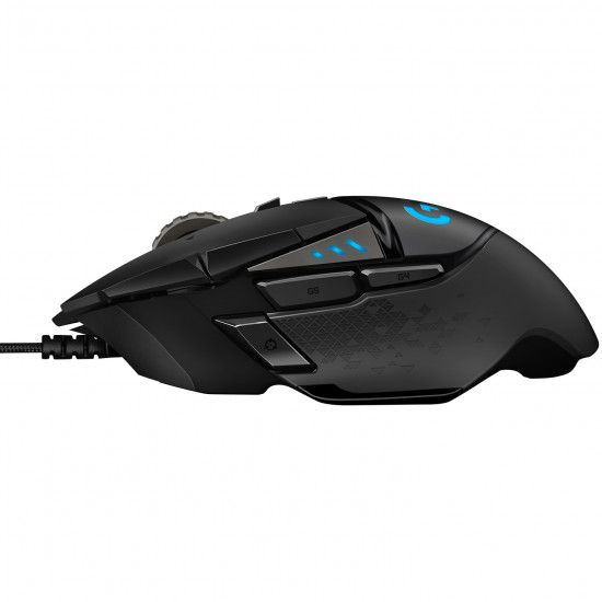 Logitech G502 Gaming Mouse (Hero) USB black