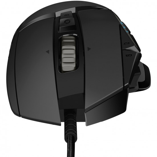 Logitech G502 Gaming Mouse (Hero) USB black