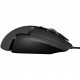 Logitech G502 Gaming Mouse (Hero) USB black