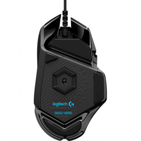 Logitech G502 Gaming Mouse (Hero) USB black