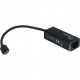 KAB Adapter USB-C Gigabit Lan RJ45 1000 MBit/s Inter-Tech Black