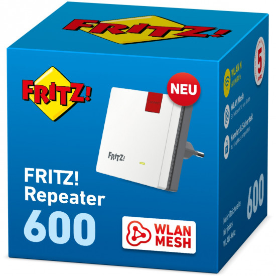 AVM FRITZ!Repeater 600 - Repeater - WLAN