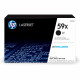 TON HP Toner 59X CF259X Schwarz bis zu 10.000 Seiten ISO/IEC 19752