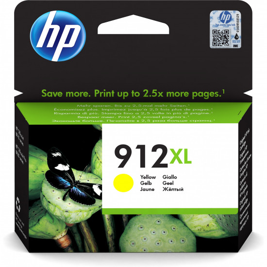 TIN HP Tinte 912XL 3YL83AE gelb