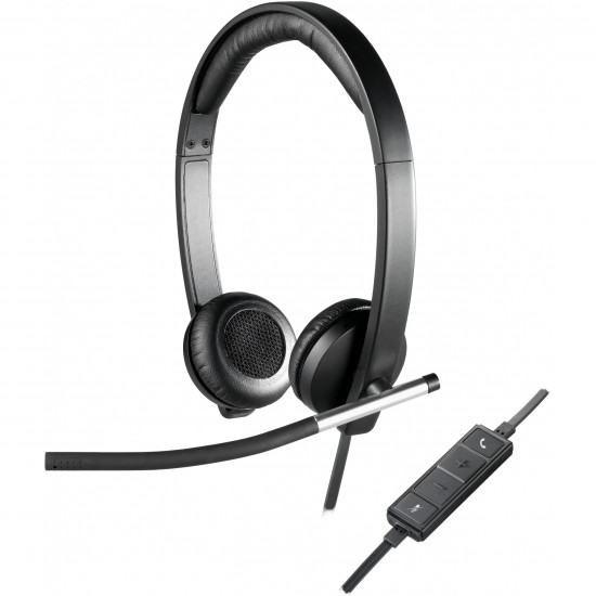 Logitech H650e Stereo Headset On Ear Kabelgebunden