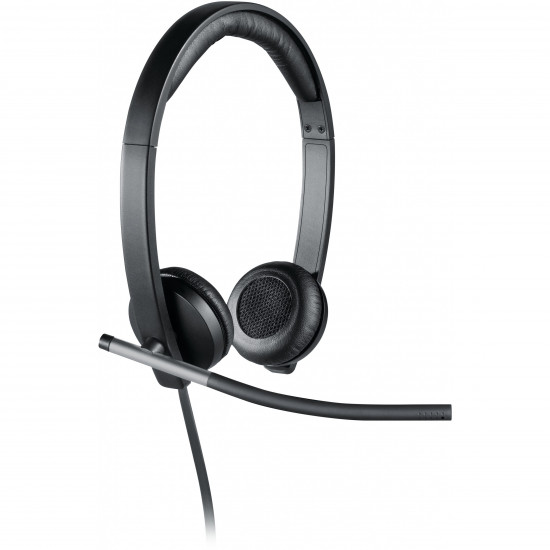 Logitech H650e Stereo Headset On Ear Kabelgebunden