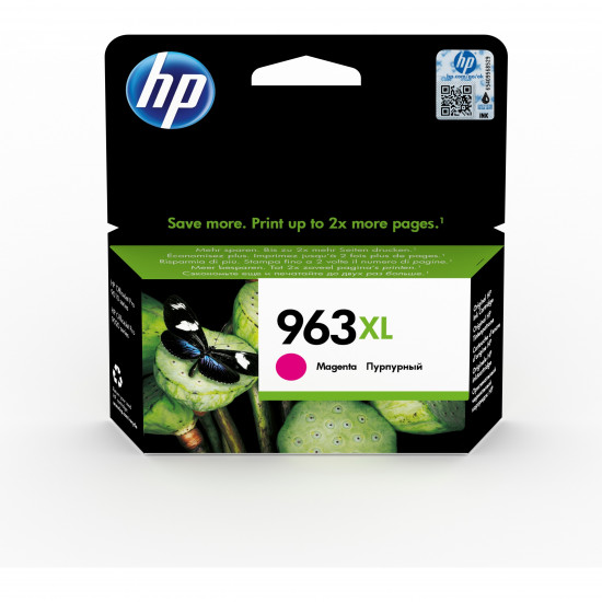 TIN HP Tinte 963XL 3JA28AE Magenta