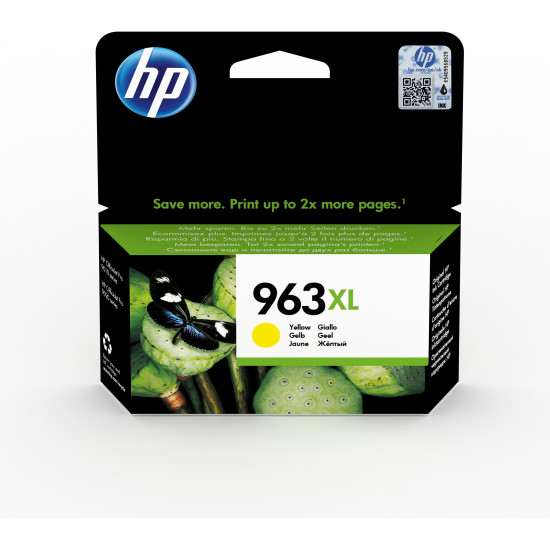 HP Tinte 963XL 3JA29AE Gelb