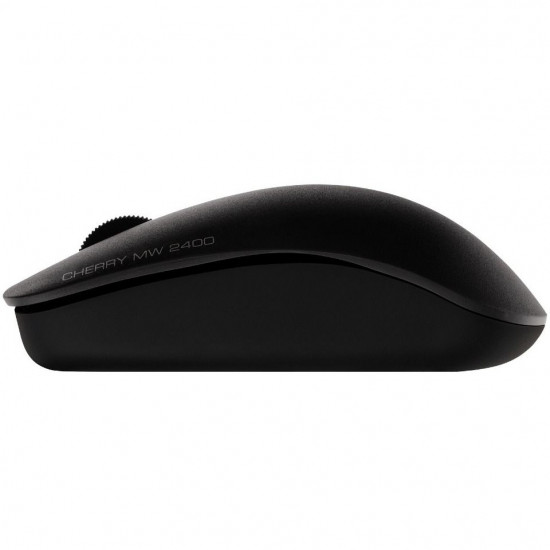 Cherry Mouse MW 2400 black - optisch - 3 Tasten - Wireless