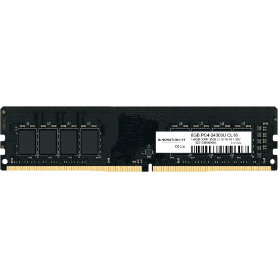 RAMDDR4 3000 8GB Innovation IT CL 16 1,35V