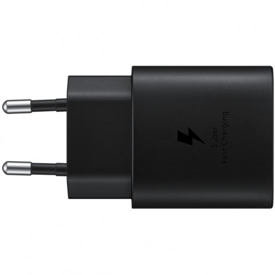 Samsung Schnellladeger t (EP-TA800XBEGWW) USB Type-C, 25 W , Black ( Retail)