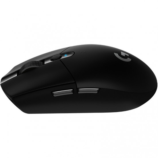 Logitech G305 Lightspeed Wireless Gaming Mouse, black