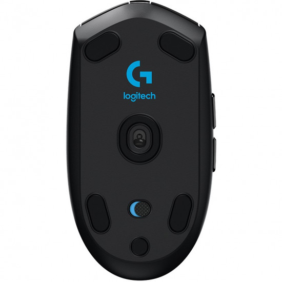 Logitech G305 Lightspeed Wireless Gaming Mouse, black