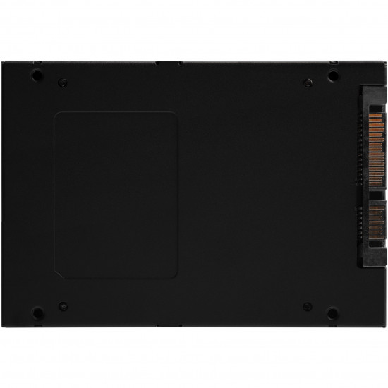 SSD|KINGSTON|KC600|512GB|SATA 3.0|TLC|Write speed 520 MBytes/sec|Read speed 550 MBytes/sec|2,5