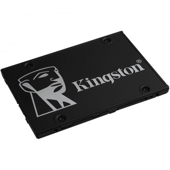 SSD|KINGSTON|KC600|512GB|SATA 3.0|TLC|Write speed 520 MBytes/sec|Read speed 550 MBytes/sec|2,5