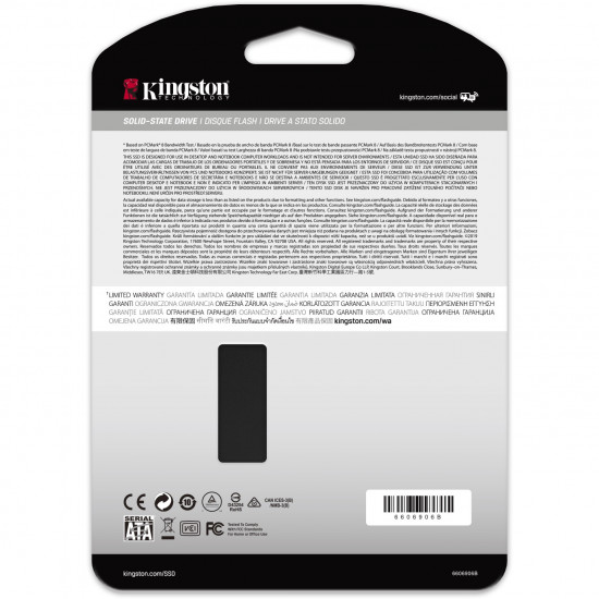 Kingston SKC600 1024G SSD SATA3 2.5