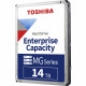 14TB Toshiba Enterprise MG Series MG07ACA14TE 7200RPM 256MB Ent.