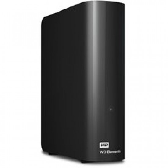 3,5 8TB WD Elements Desktop Station r (3.1 Gen 1), black