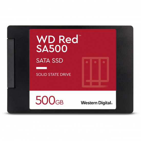 SSD 2.5inch 500GB WD Red SA500 NAS