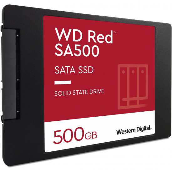 SSD 2.5inch 500GB WD Red SA500 NAS