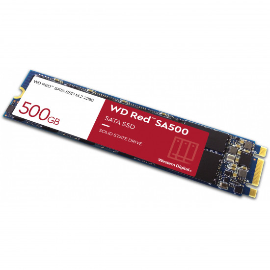 SSD M.2 500GB WD Red SA500 NAS