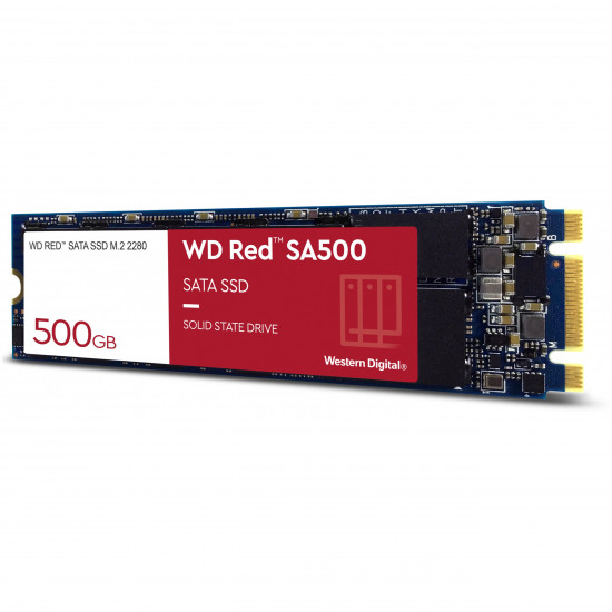 SSD M.2 500GB WD Red SA500 NAS