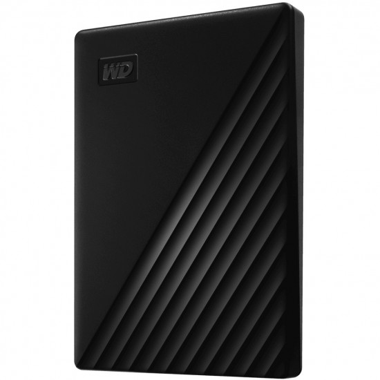 HDD External WD My Passport (2TB, USB 3.2) Black