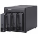 4-Bay QNAP TR-004 - 2.5/3.5 Zoll - Serial ATA II - 0,1,5,10,JBOD - 3.2 Gen 1 (3.1 Gen 1) - USB Typ-C Geh use