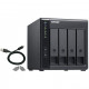 4-Bay QNAP TR-004 - 2.5/3.5 Zoll - Serial ATA II - 0,1,5,10,JBOD - 3.2 Gen 1 (3.1 Gen 1) - USB Typ-C Geh use